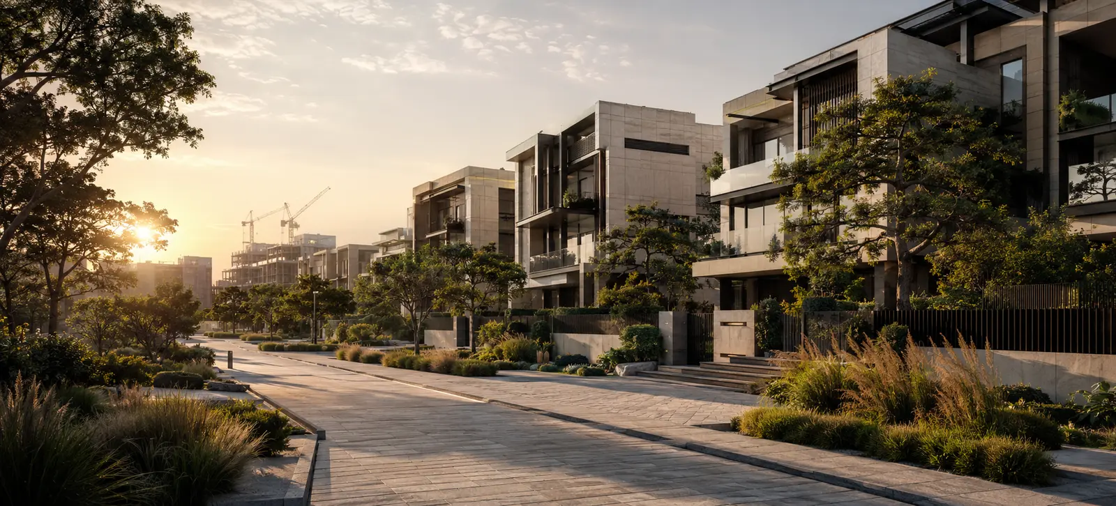 Master-planned Carter development