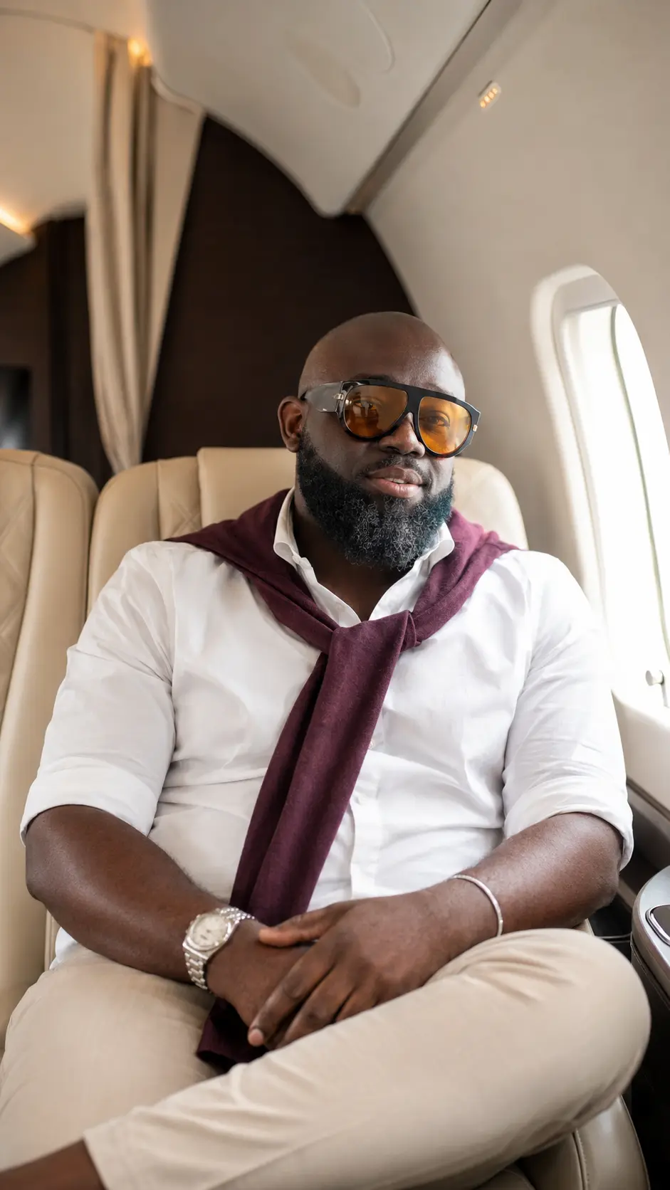 David Iji, Founder and Group Chief Executive Officer of Carter Group